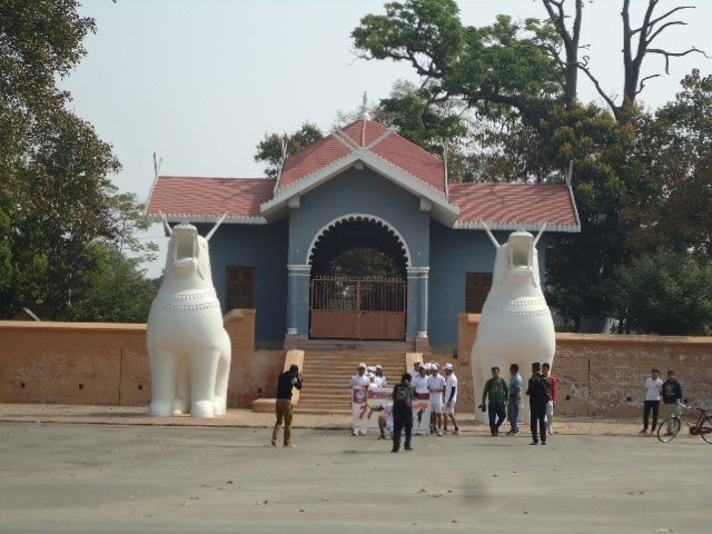 Lord Sanamahi Temple-因帕尔必去景点