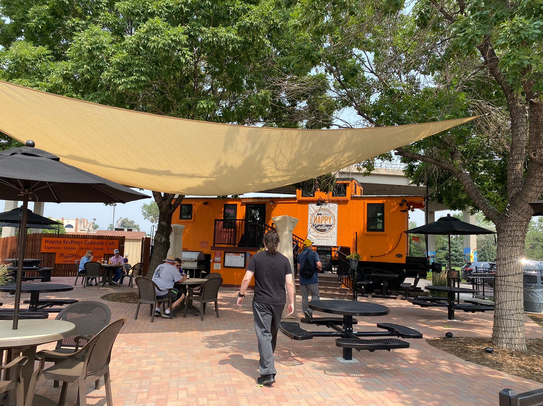 Happy Endings Caboose Cafe