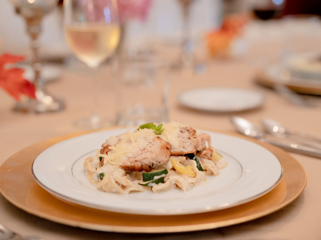 Nellysford餐馆和美食-The Fountain Room