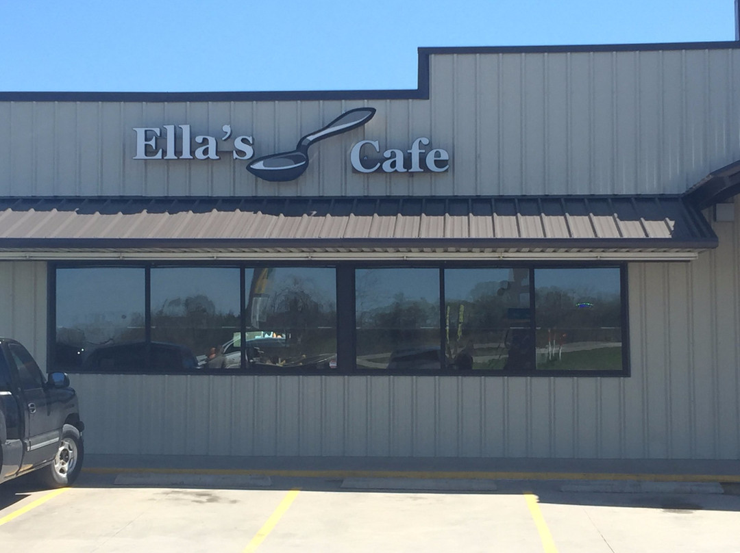 Hubbard餐馆和美食-Ella's Kitchen Cafe