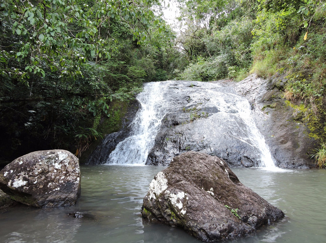 Aguas da Prata旅游景点-Sete Cachoeiras