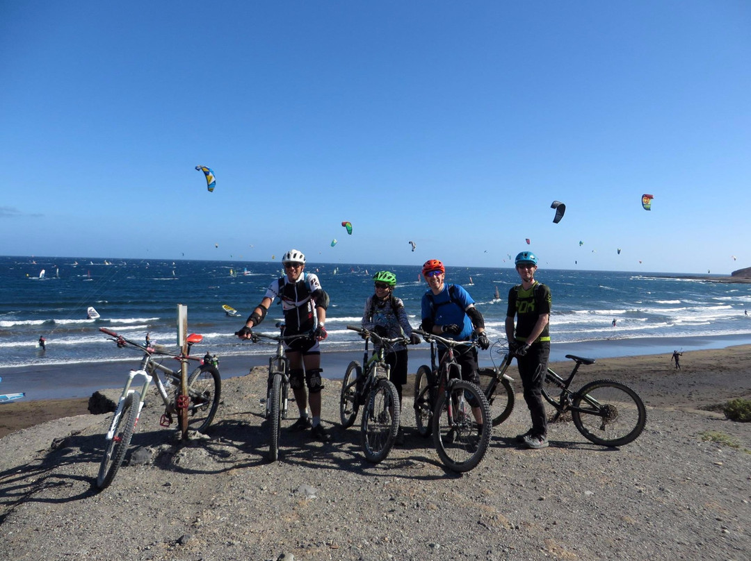 Lavatrax Tenerife MTB景点图片