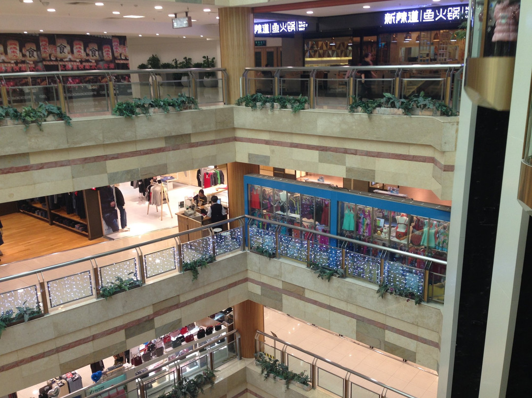 新世界百货(东马路)-天津市必去景点