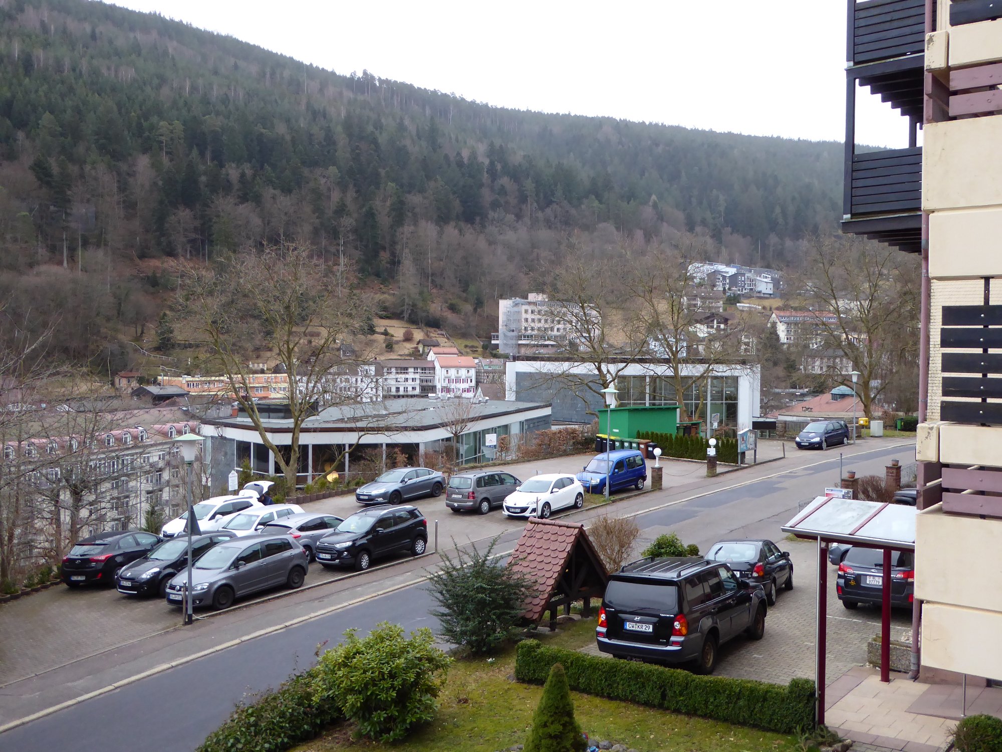 Hotel Bergfrieden-酒店景观