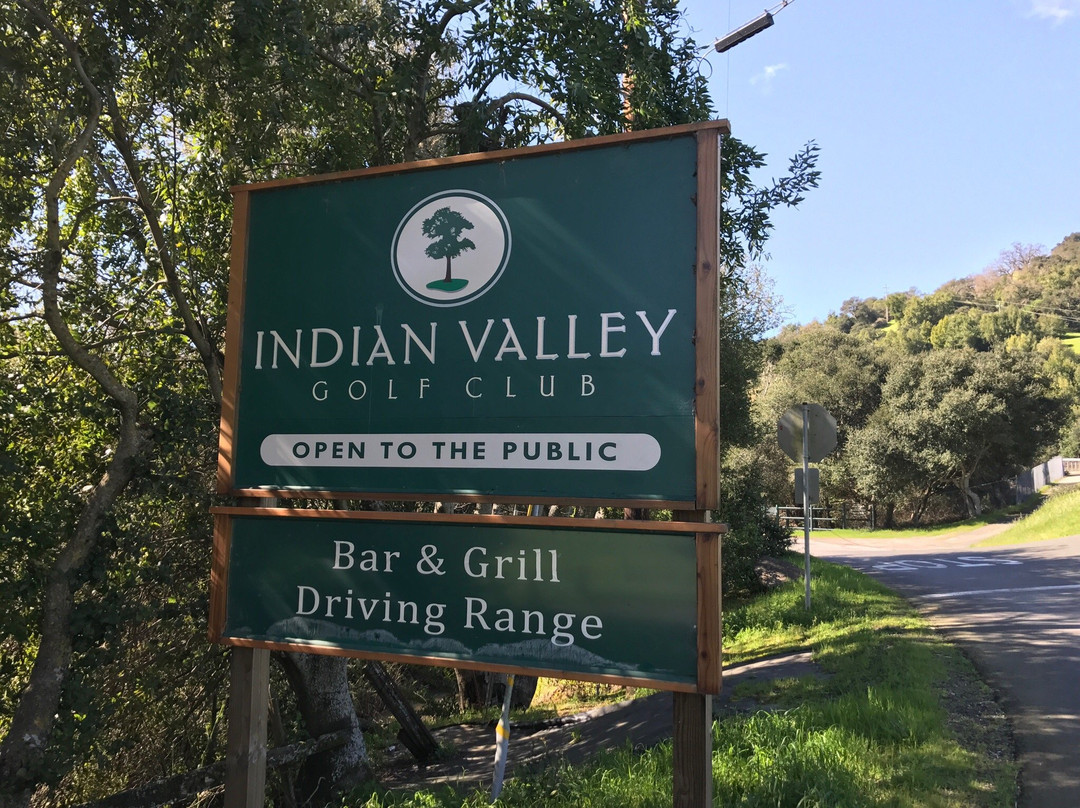 印度谷高尔夫球场-Novato必去景点