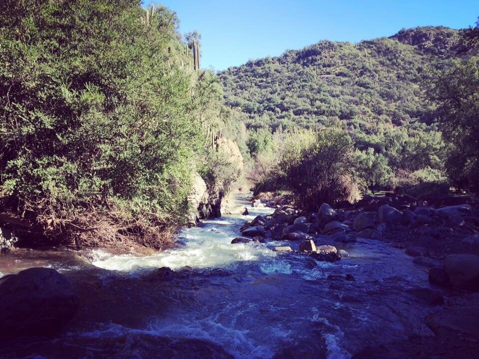 Santuario de la Naturaleza el Arrayan-圣地亚哥必去景点
