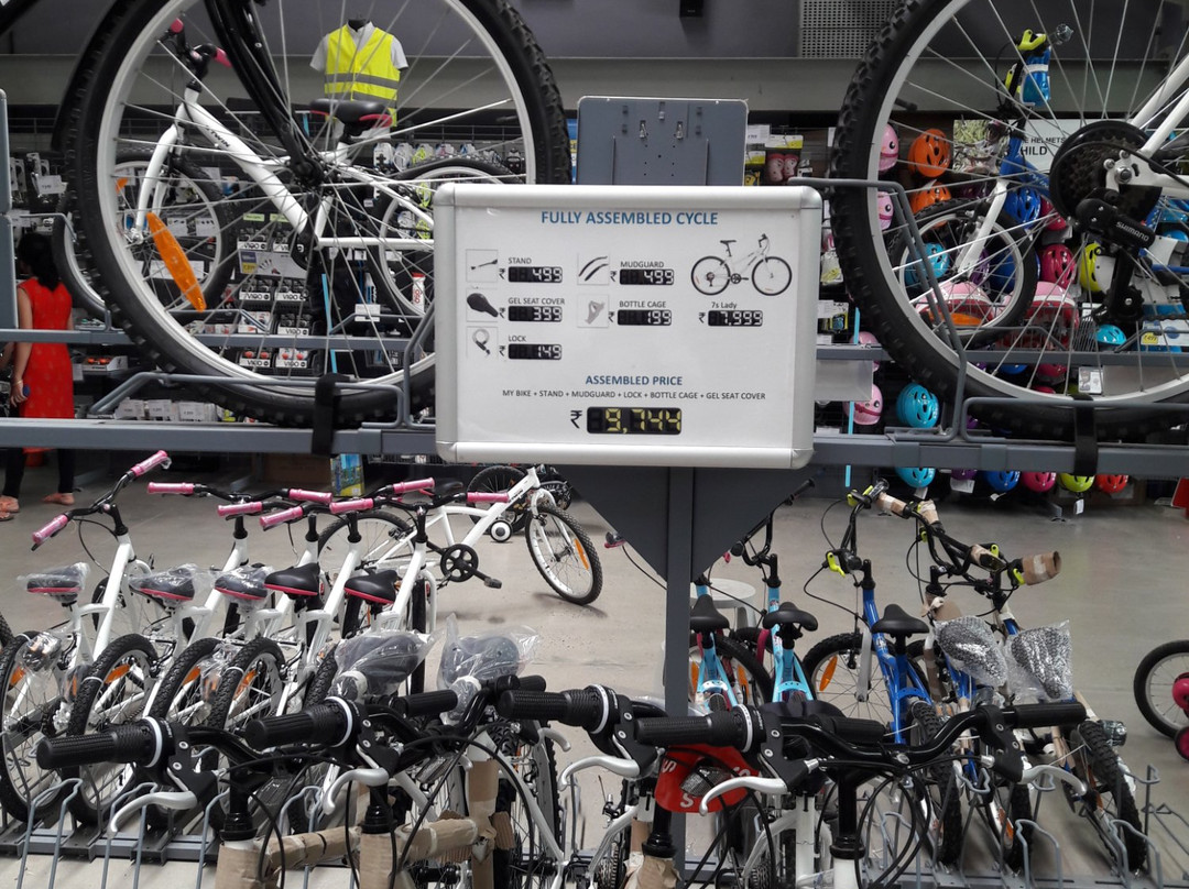 Decathlon mall-瓦都达拉必去景点