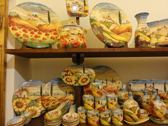 Ceramiche Bellocci-奥尔维耶托必去景点