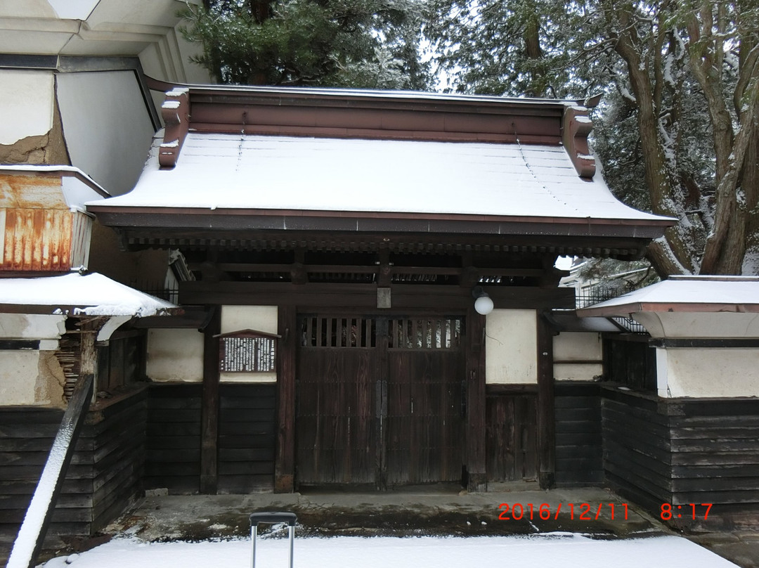 Bukeyashiki Takahashi Residence-奥州市必去景点