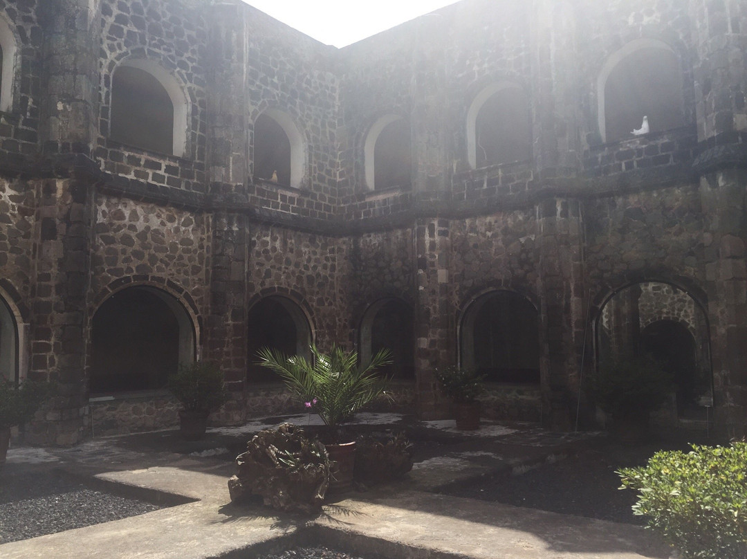 Ex Convento de San Juan Bautista-Tetela del Volcan必去景点