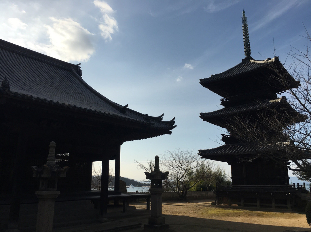 Honren-ji Temple-濑户内市必去景点