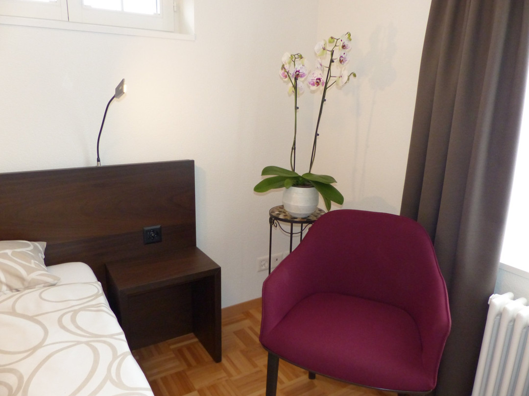 Weinfelden酒店住宿-Gasthaus zum Bahnhof