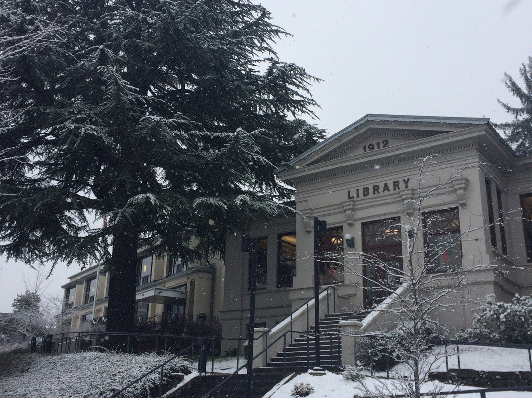 Ashland Library-阿什兰必去景点