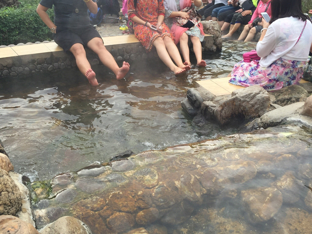 Thaweesin Hot Spring-远巴保县必去景点