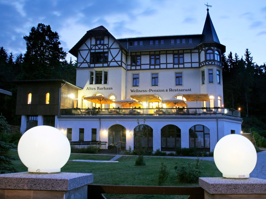 Altes Kurhaus Lückendorf主图