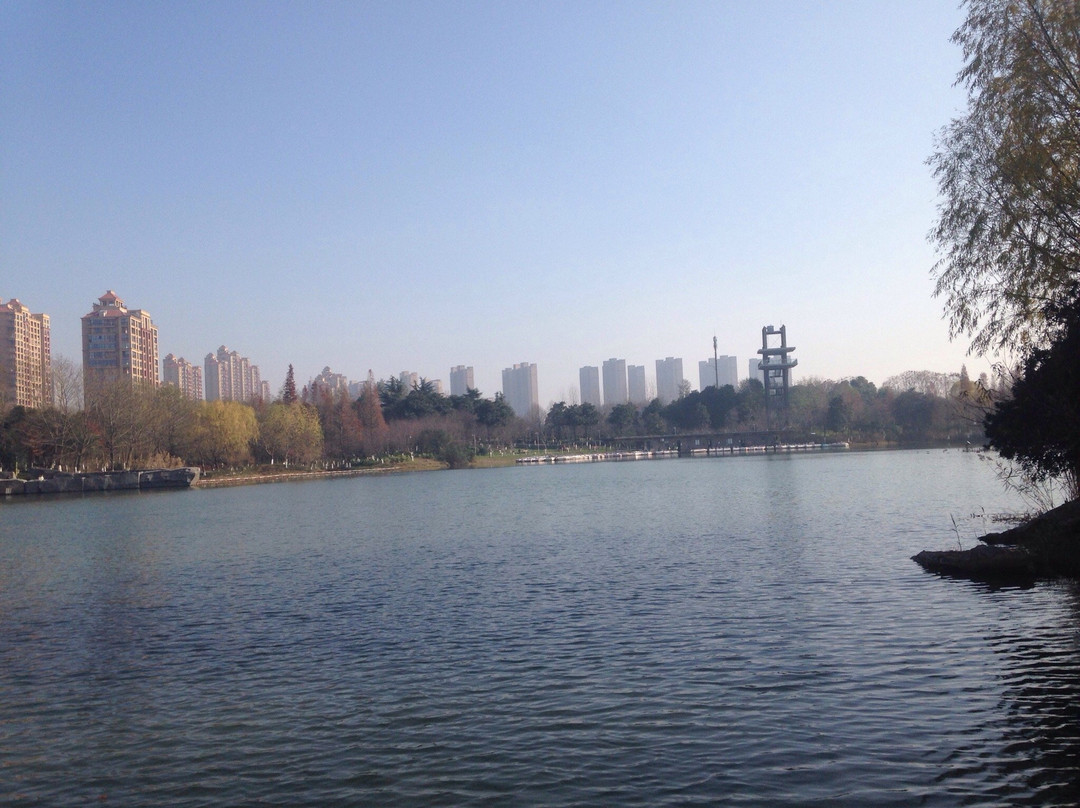 青枫公园-常州市必去景点