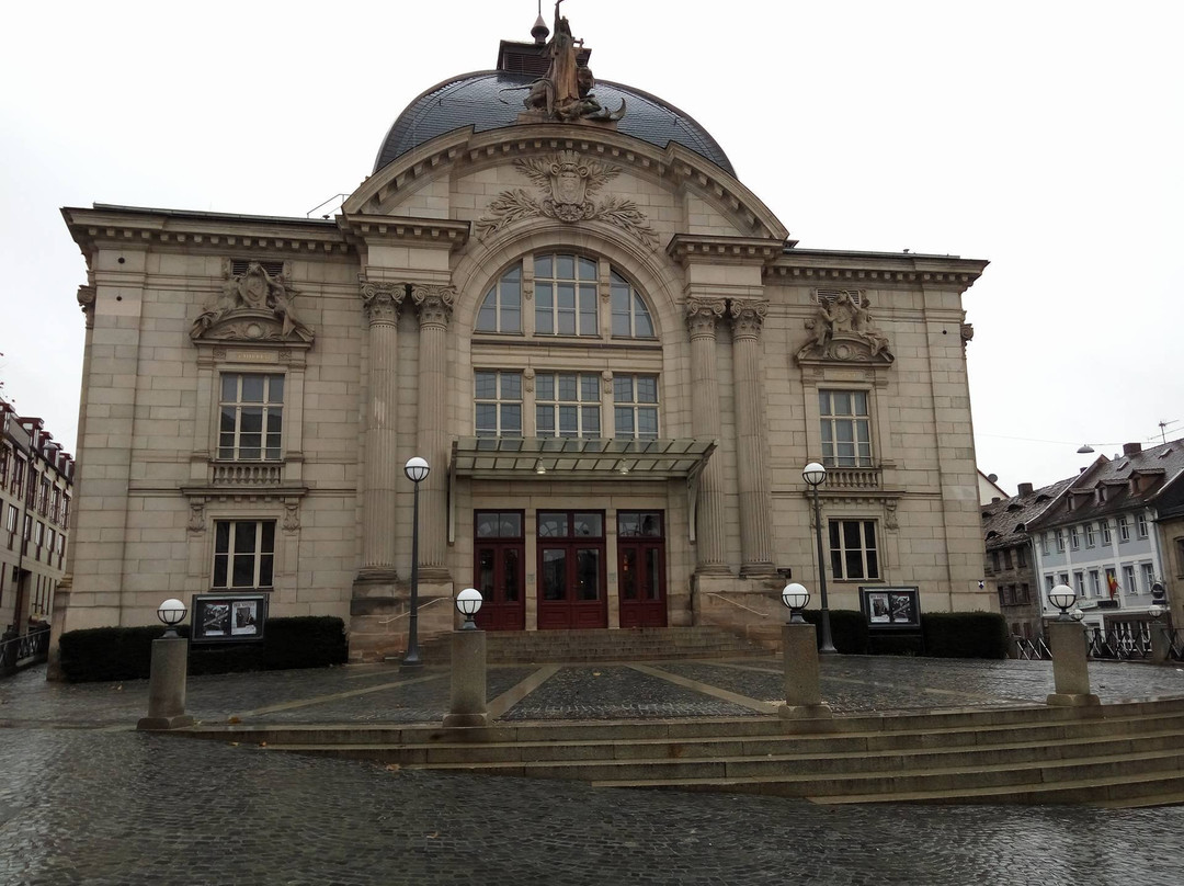 Stadttheater Fürth-菲尔特必去景点