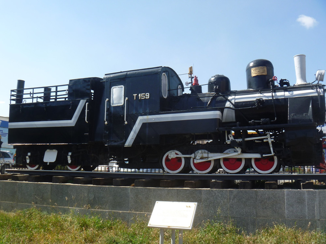 Steam Locomotive Museum-乌兰巴托必去景点