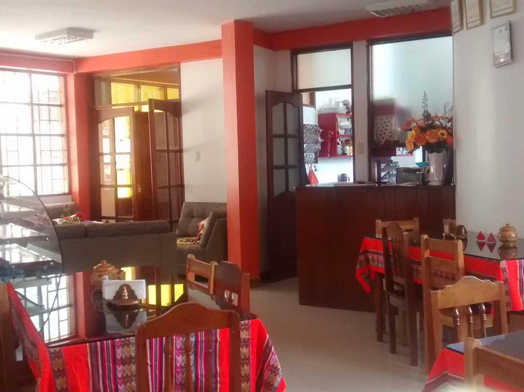 La Joya Hostal Cafetin主图