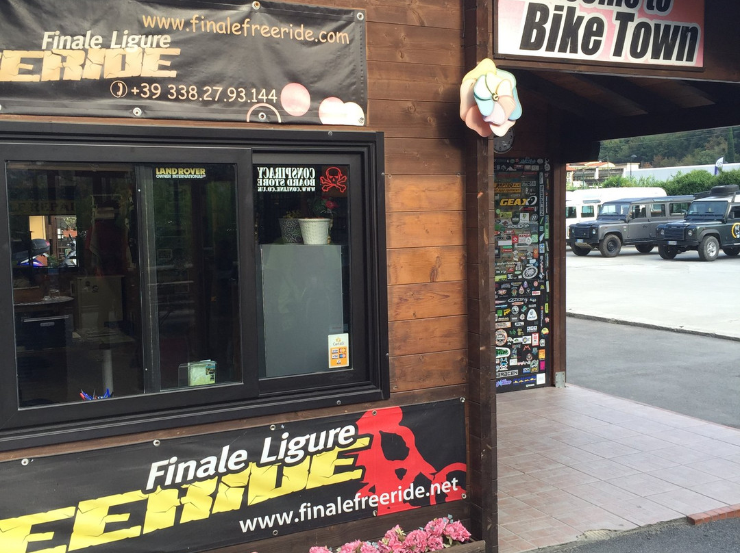 Finale Ligure Freeride景点图片