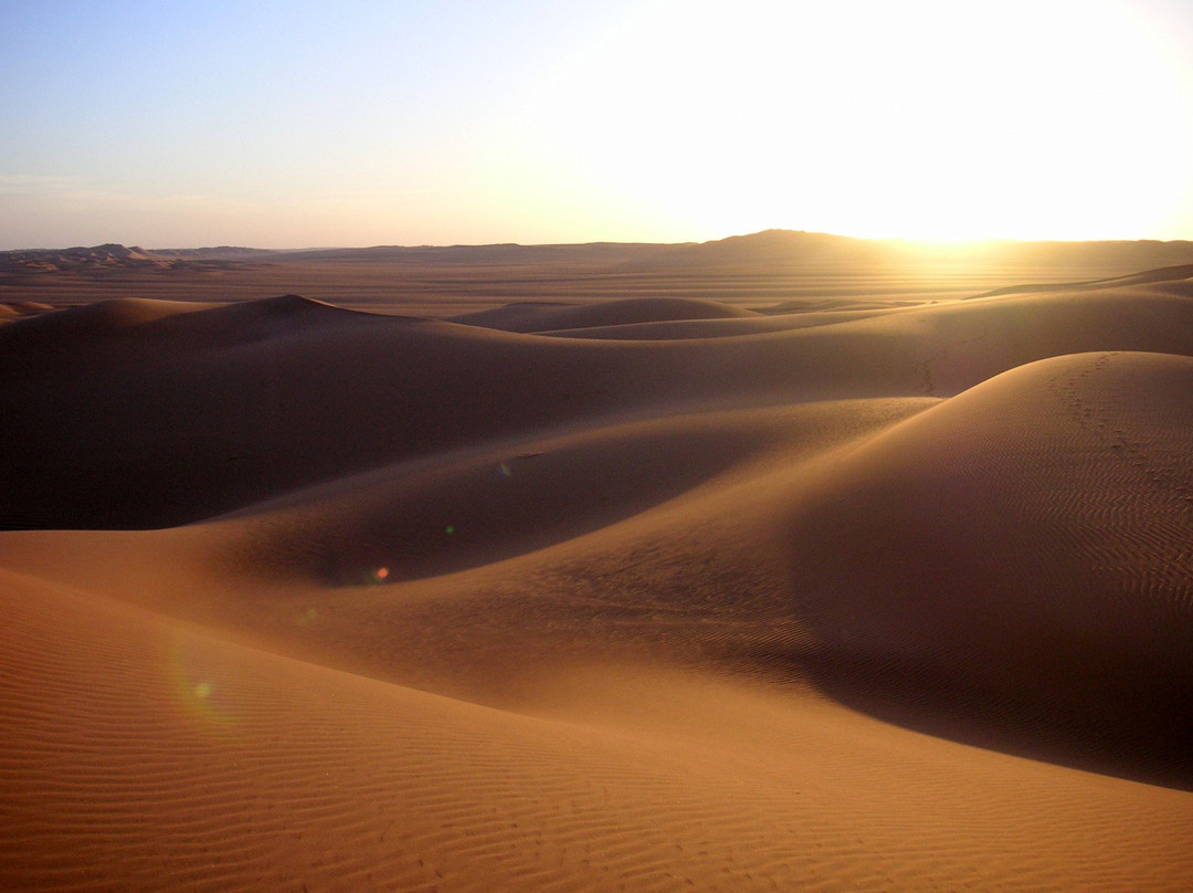 Sahara Desert-利比亚必去景点