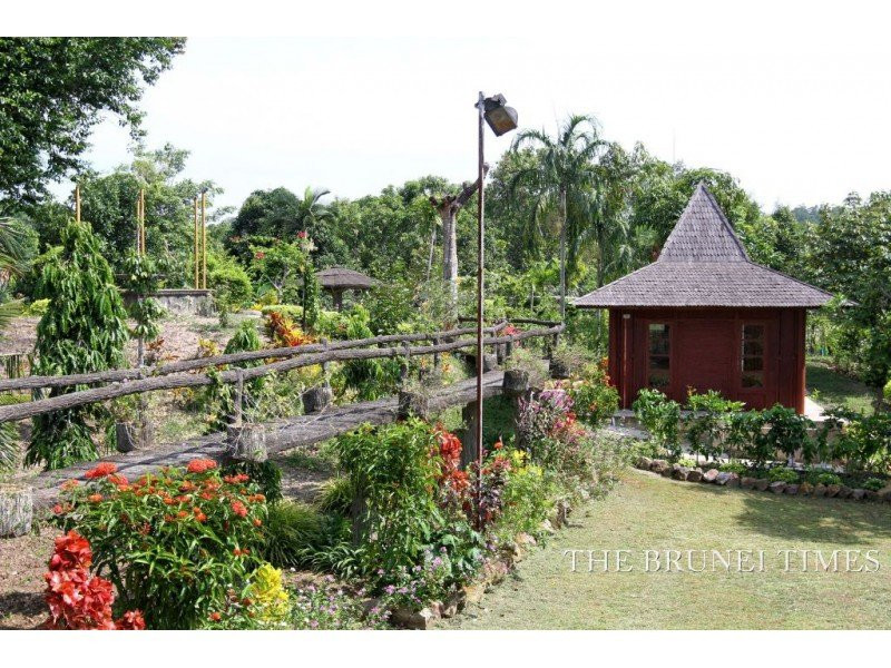 Hadfa Garden-斯里巴加湾必去景点