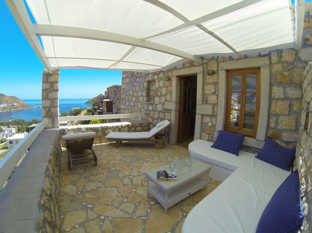 Grikos酒店住宿-Theologos Houses