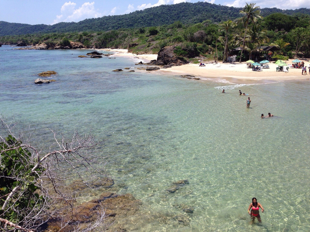 Playa Caracolito景点图片