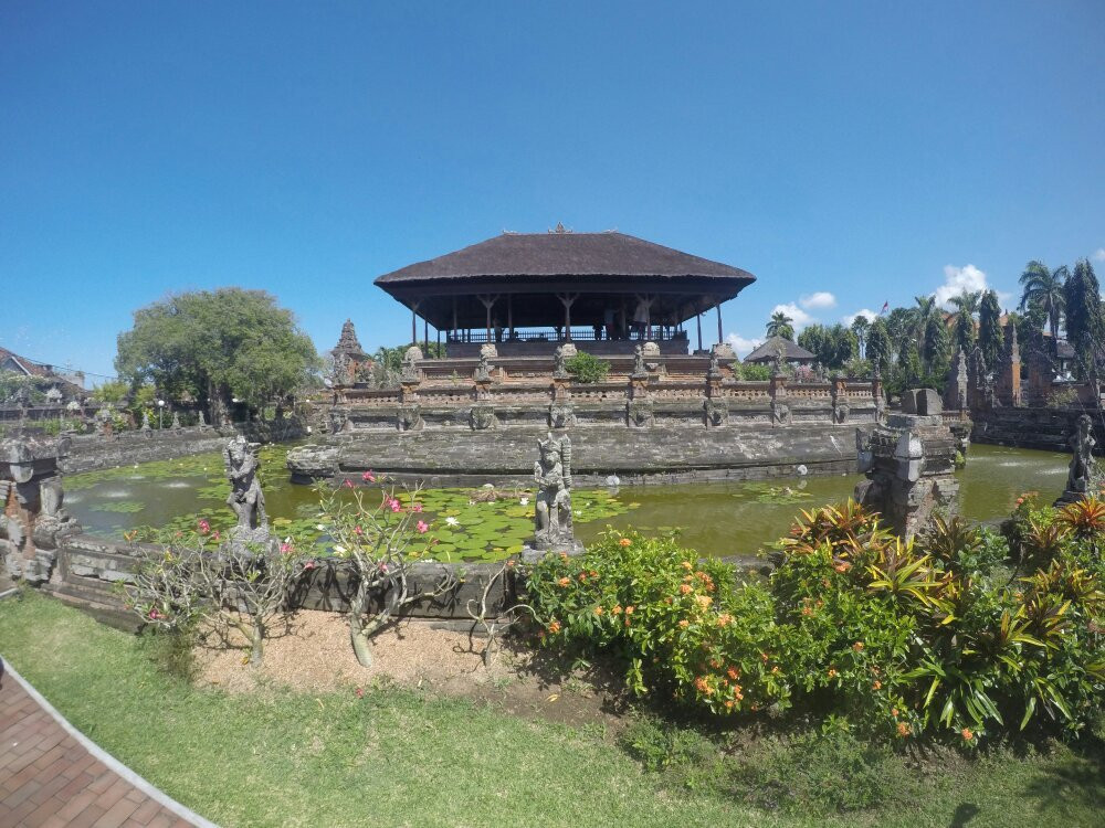 西马兰普拉宫殿-Semarapura必去景点