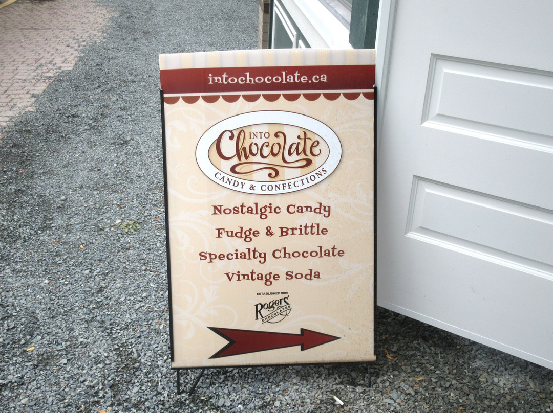 Into Chocolate Candy & Confections-Fort Langley必去景点