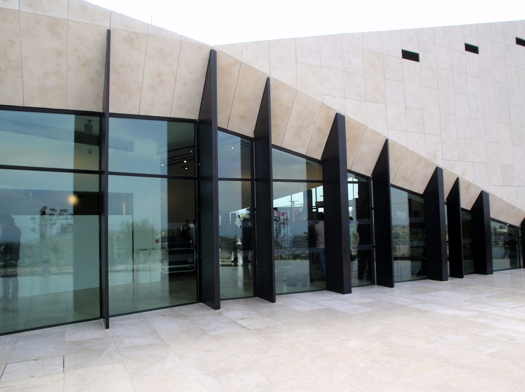 The Palestinian Museum景点图片