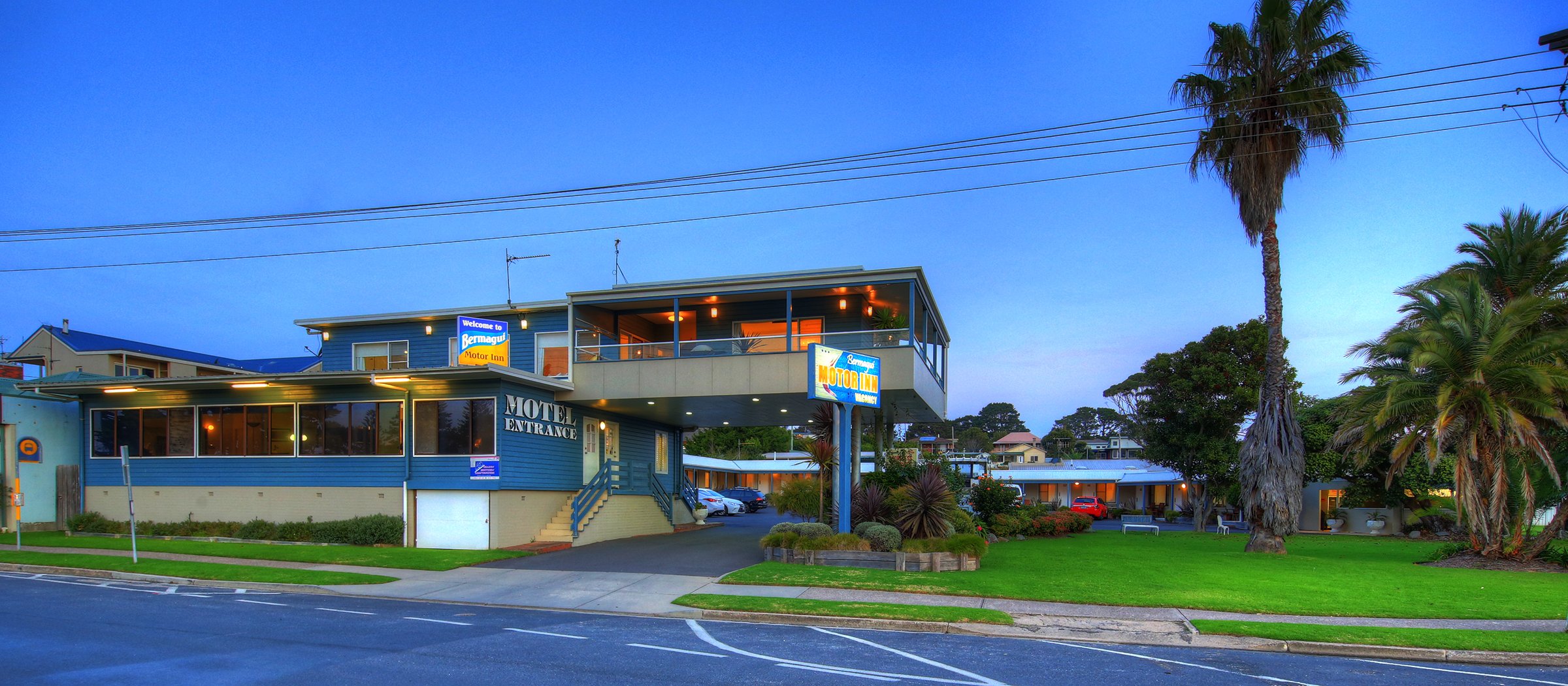 Bermagui Motor Inn-官方