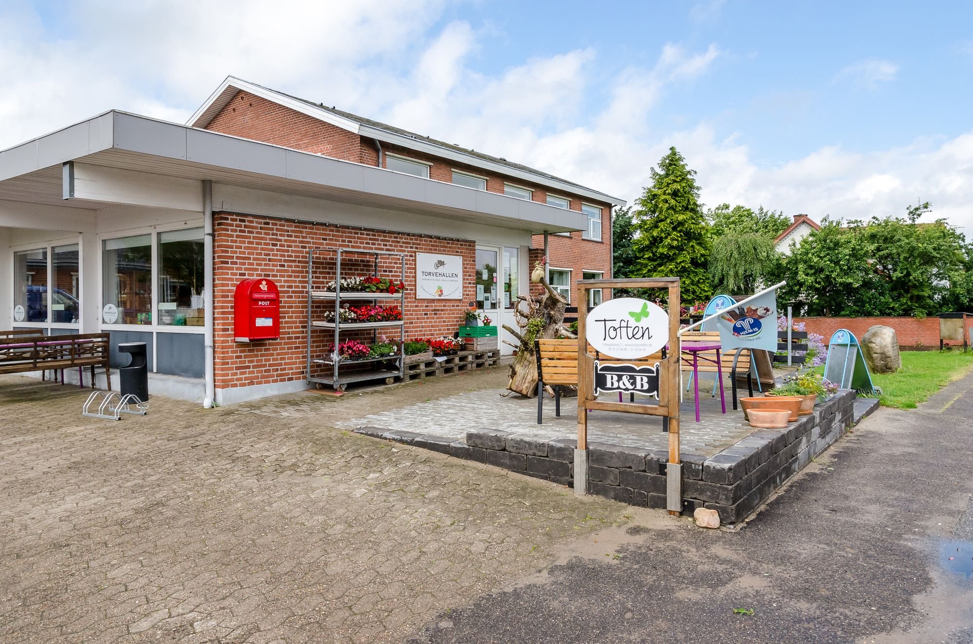 Toften Bed and Breakfast-官方