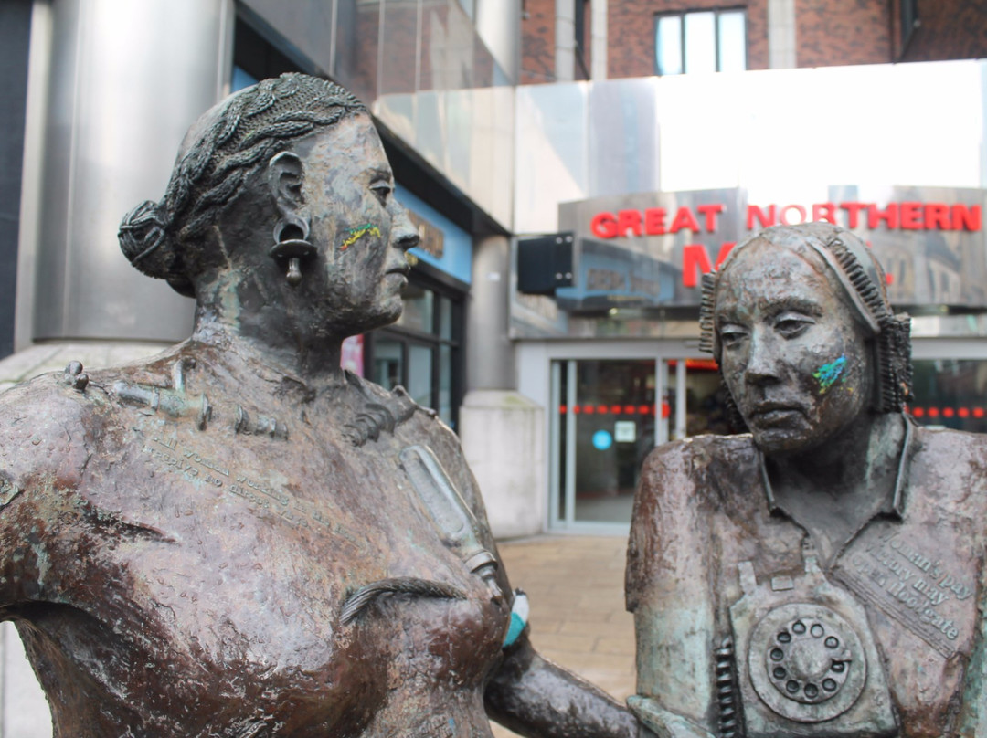 Monument to the Unknown Woman Worker-贝尔法斯特必去景点