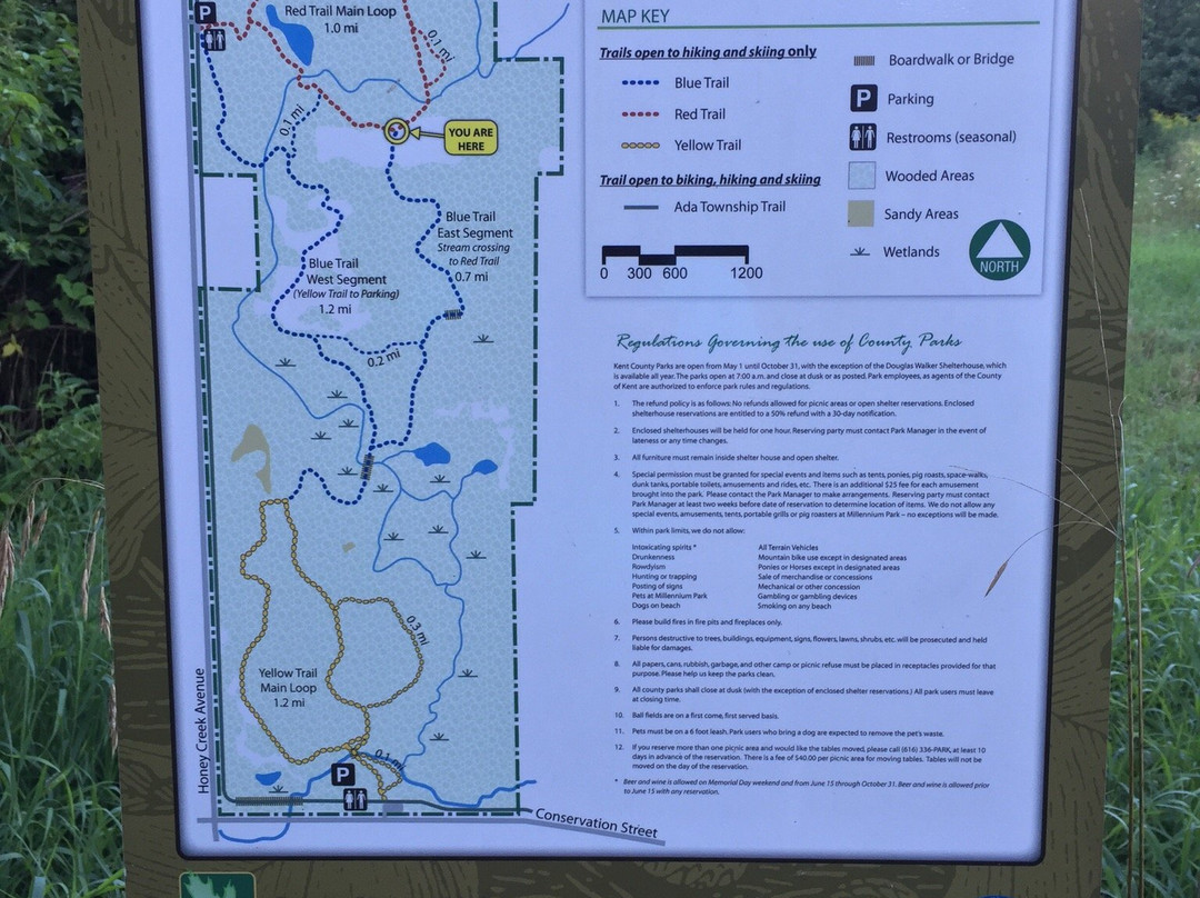 Seidman Park-Ada必去景点