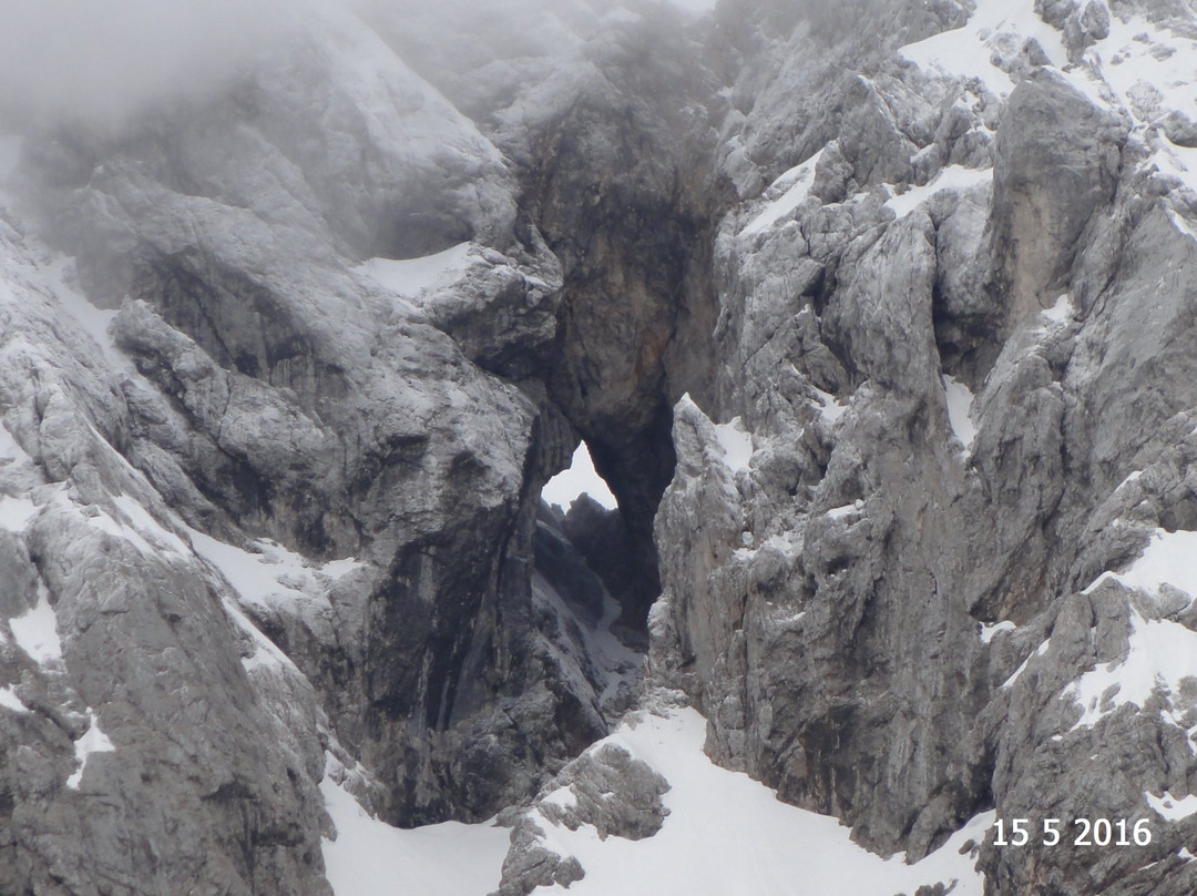 Prisank Mountain Window