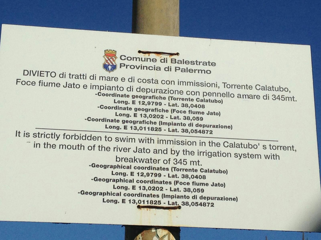 Spiaggia di Balestrate