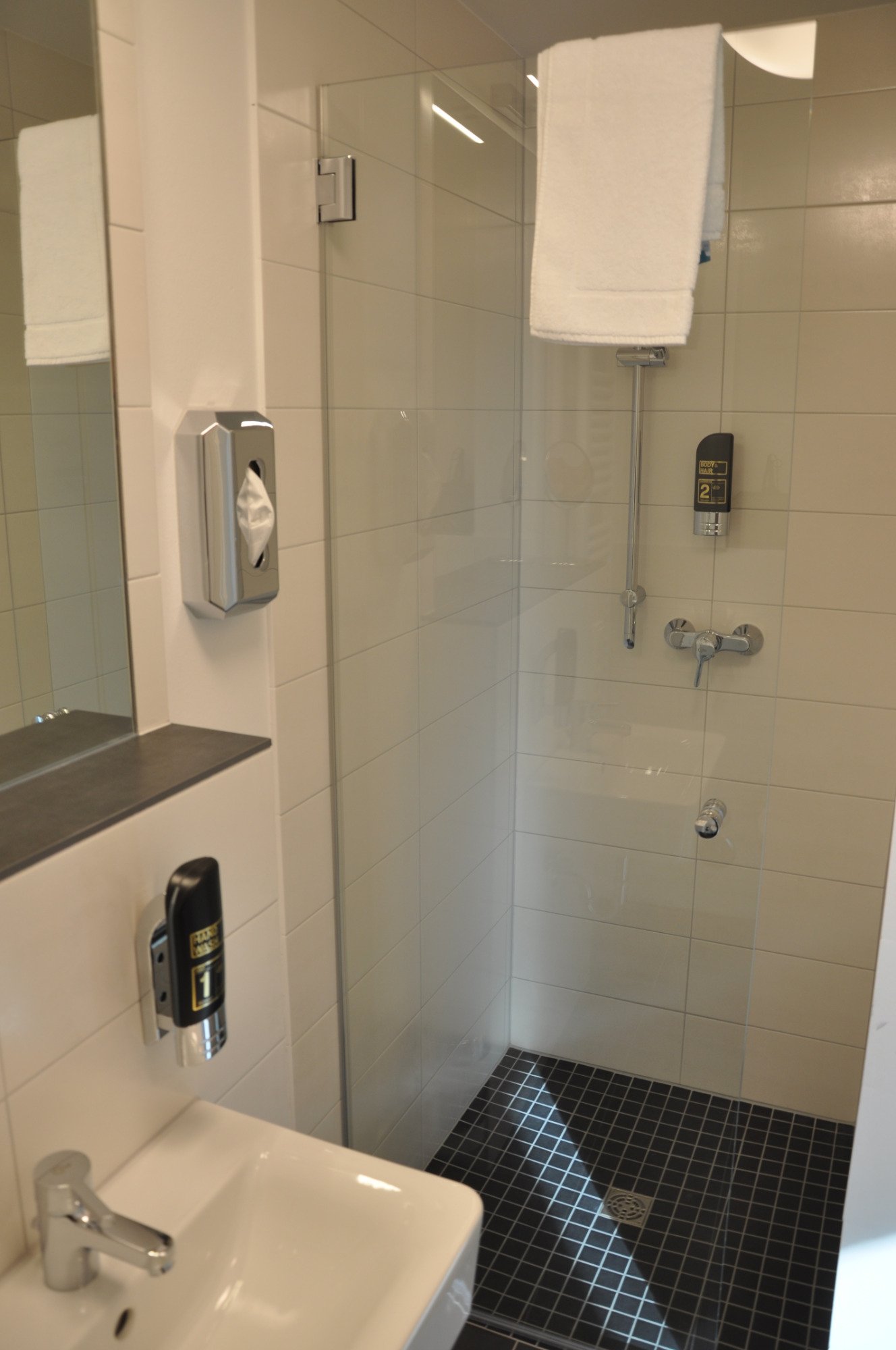 Schroeders Wein-Style-Hotel-浴室