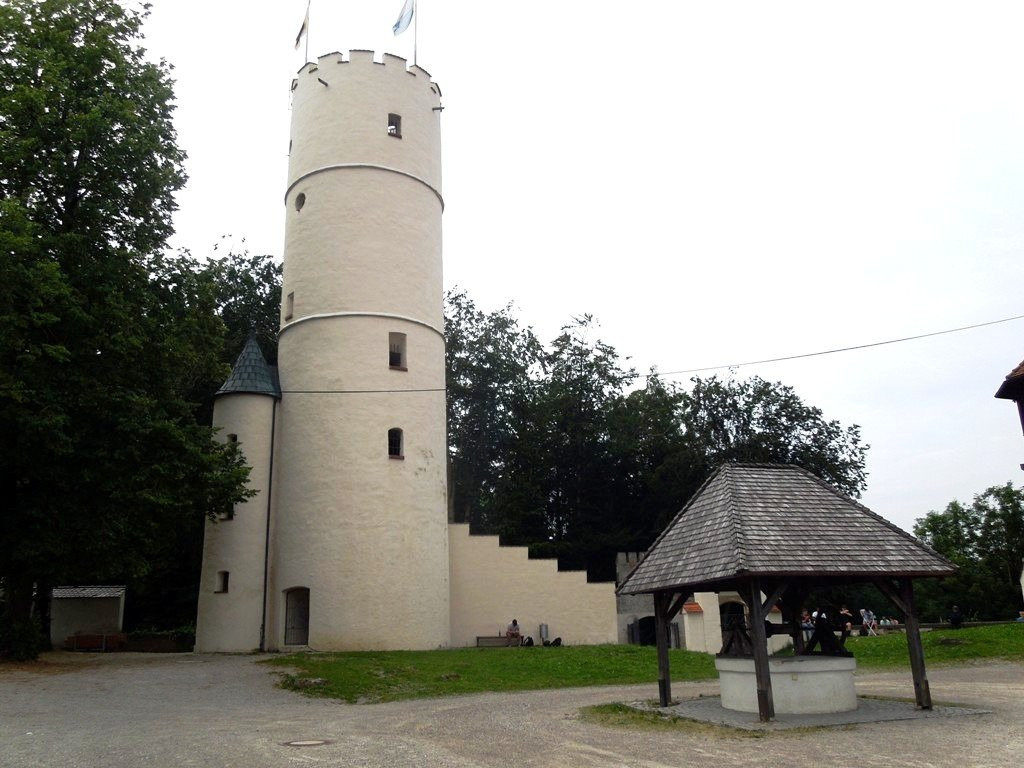 Schloss Mindelburg-Mindelheim必去景点