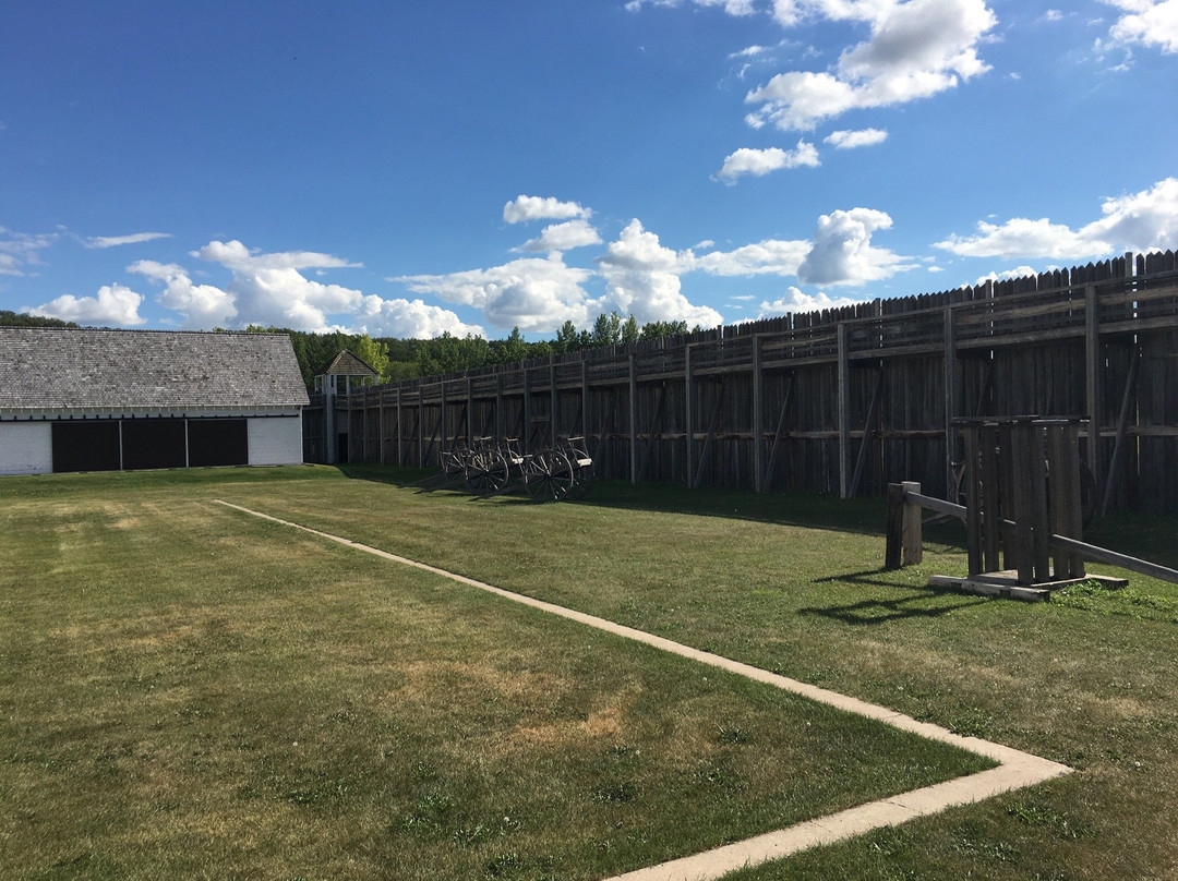 Fort Carlton Provincial Historic Park-Duck Lake必去景点
