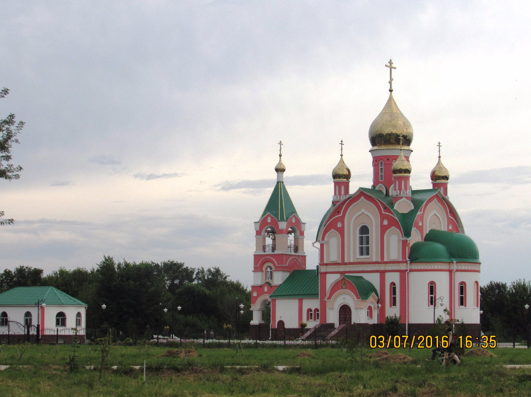 Temple of St. Serafim Sarovskiy and All Sacred景点图片