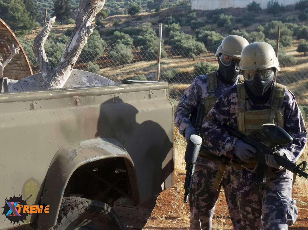 Xtreme Jordan Paintball-安曼必去景点