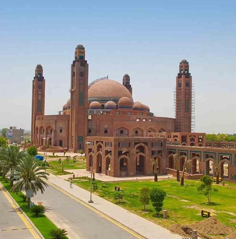 Grand Jamia Mosque-拉合尔必去景点