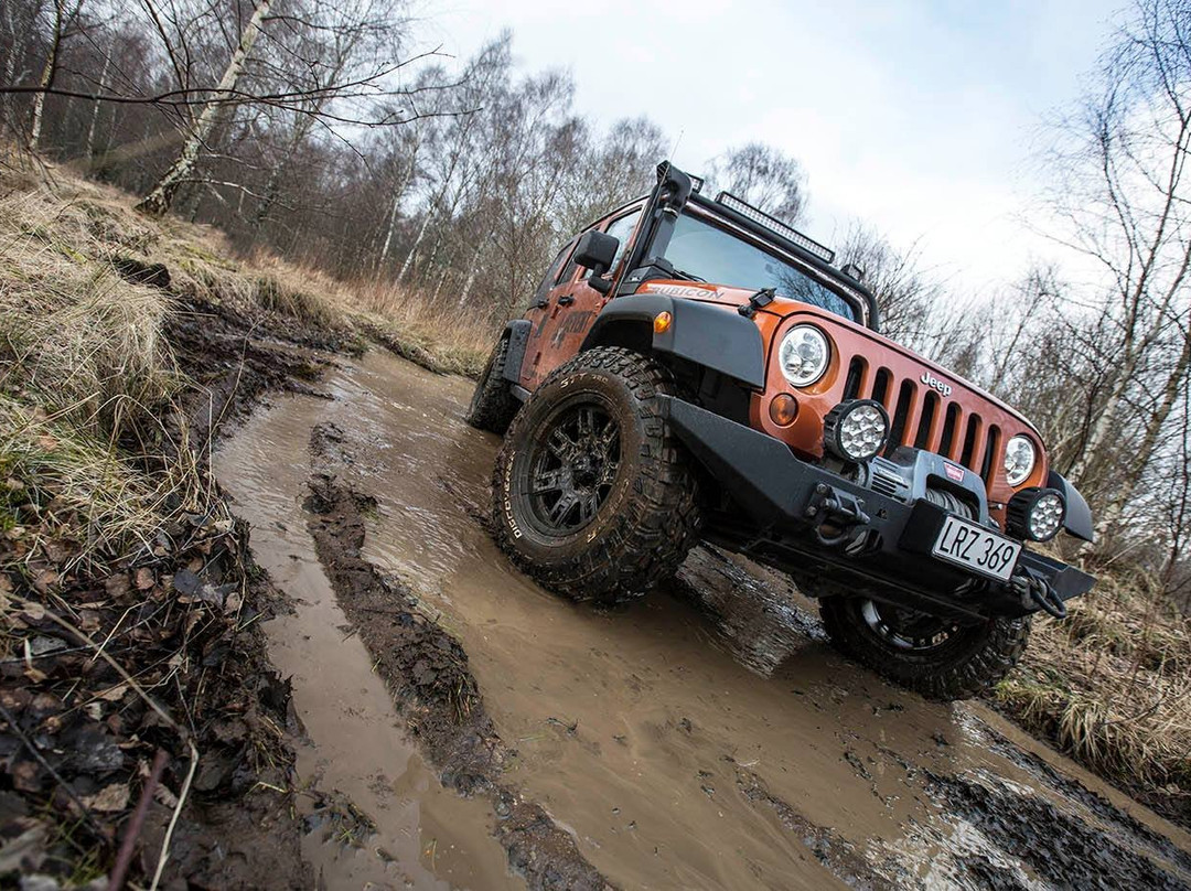4x4 Event - Ring Knutstorp-Kagerod必去景点
