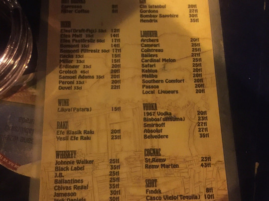 Mavi Bar Kas-卡斯必去景点