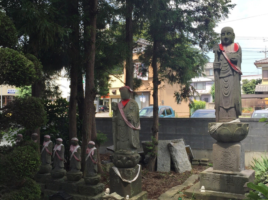 Kougen Temple-行田市必去景点