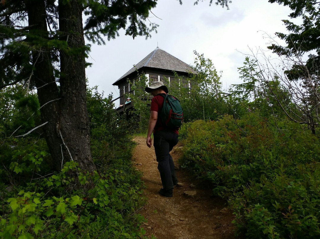 Apgar Lookout Trail-西格拉西尔必去景点