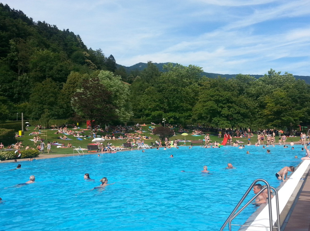 Freibad Glottertal景点图片