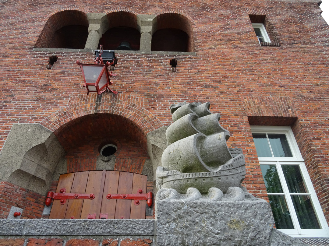 voormalige Stadshuis van Medemblik uit 1939景点图片