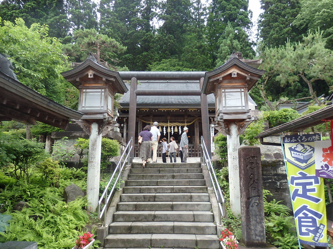 Oyamazumi Shrine景点图片